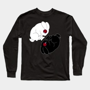 Twin Little Bunnies Long Sleeve T-Shirt